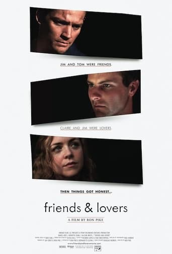 Poster of Friends and Lovers