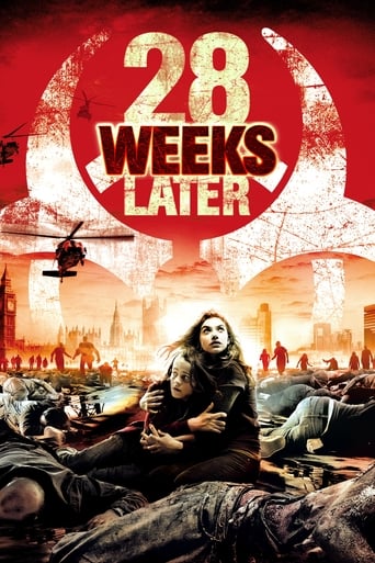 Poster of 28 Weeks Later