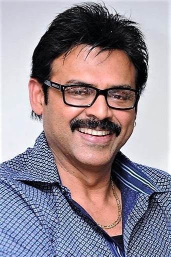 Portrait of Venkatesh