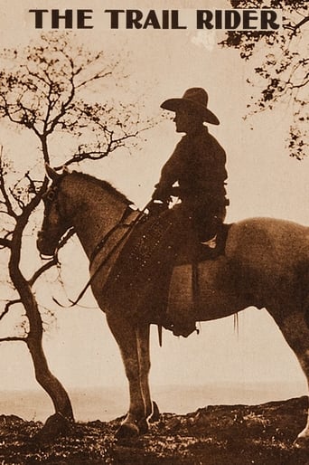Poster of The Trail Rider