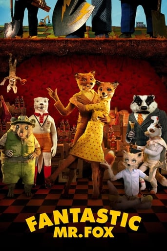 Poster of Fantastic Mr. Fox