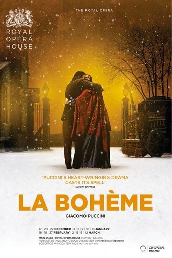 La Bohème - Puccini Poster of La Bohème - Puccini