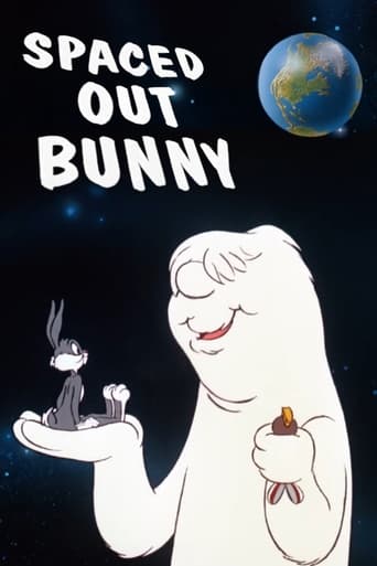 Poster of Spaced Out Bunny