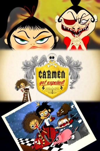 Poster of Carmen Got Expelled!