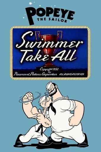 Poster of Swimmer Take All