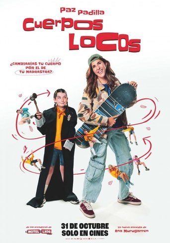 Poster of Cuerpos locos