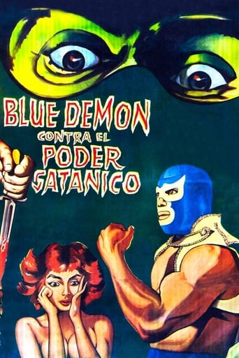 Poster of Blue Demon vs. the Satanic Power