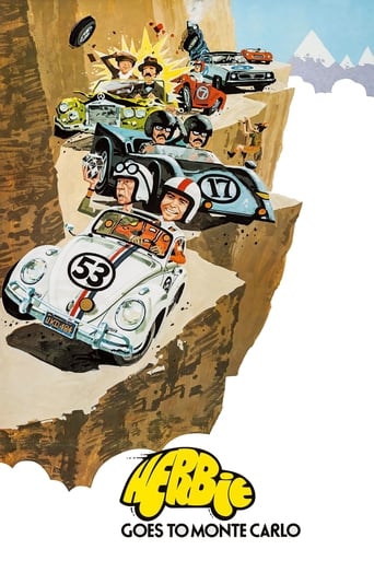 Poster of Herbie Goes to Monte Carlo