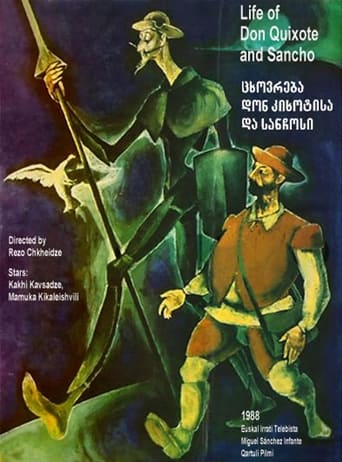 Poster of Life of Don Quixote and Sancho