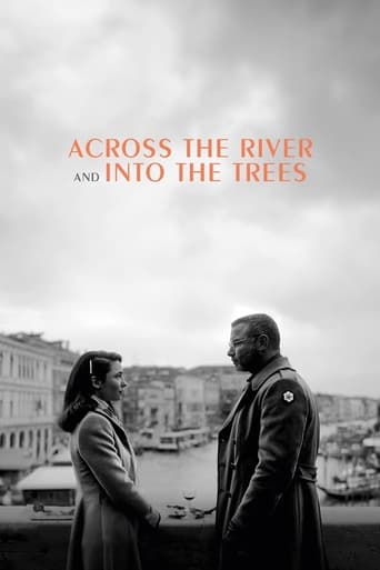 Poster of Across the River and Into the Trees