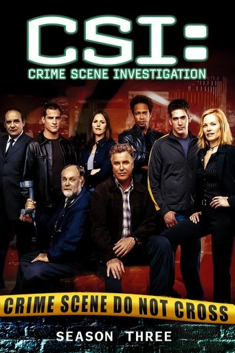 Portrait for CSI: Crime Scene Investigation - Season 3