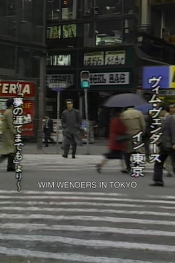 Poster of Wim Wenders in Tokyo
