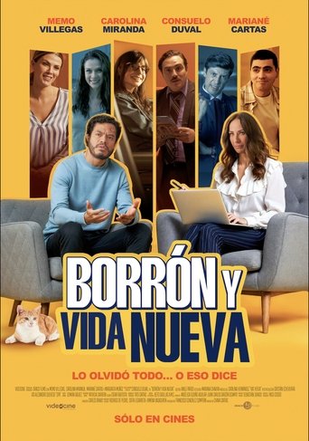 Poster of Borrón y Vida Nueva