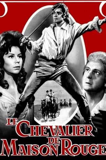 Poster of Le Chevalier de Maison Rouge
