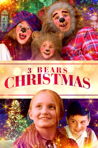 Poster of 3 Bears Christmas