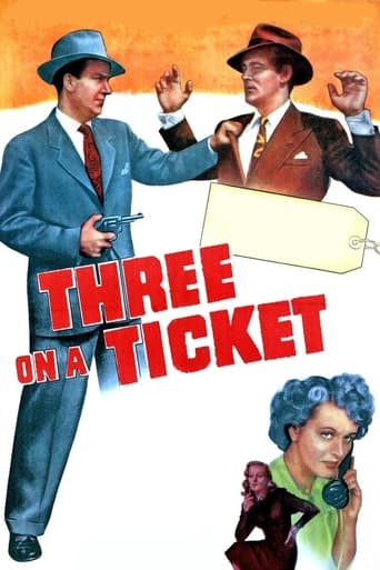 Poster of Three on a Ticket