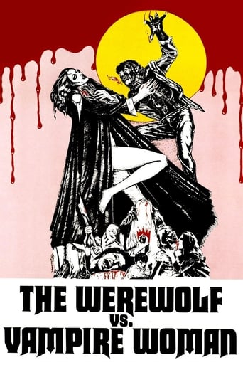 Poster of The Werewolf Versus the Vampire Woman