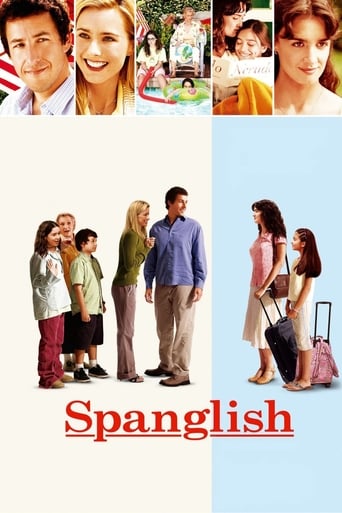 Poster of Spanglish