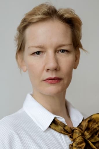 Portrait of Sandra Hüller