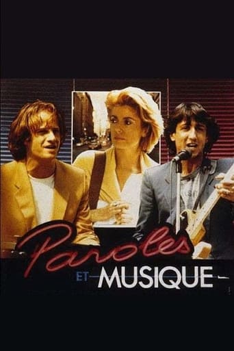 Poster of Paroles et musique