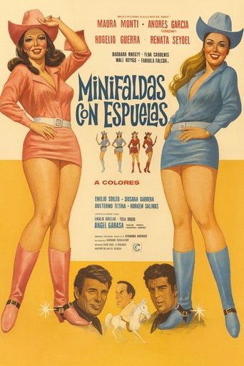 Poster of Minifaldas con espuelas