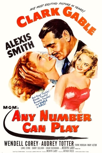 Poster of Any Number Can Play