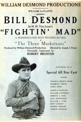 Poster of Fightin' Mad