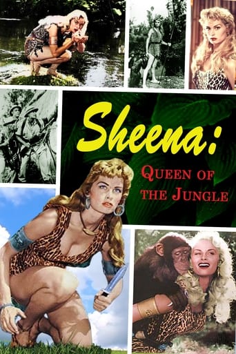 Poster of Sheena, Queen of the Jungle