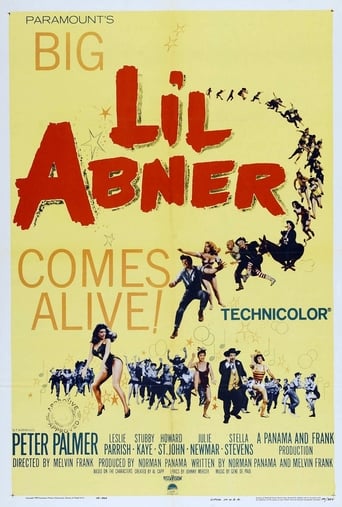 Poster of Li'l Abner