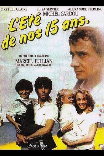 Poster of L'été de nos quinze ans