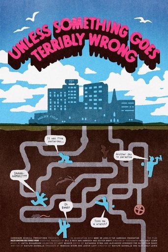 Poster of Unless Something Goes Terribly Wrong