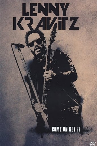 Poster of Lenny Kravitz - Come On Get It