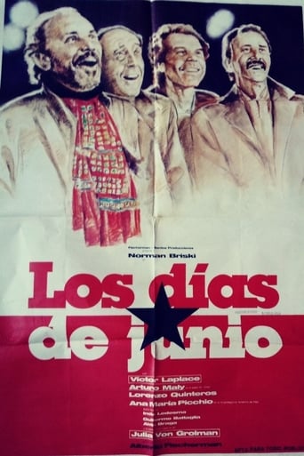 Poster of Los días de junio