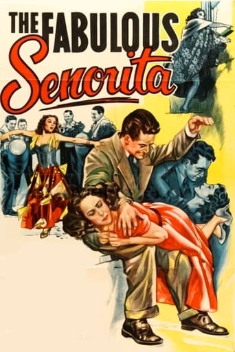 Poster of The Fabulous Senorita