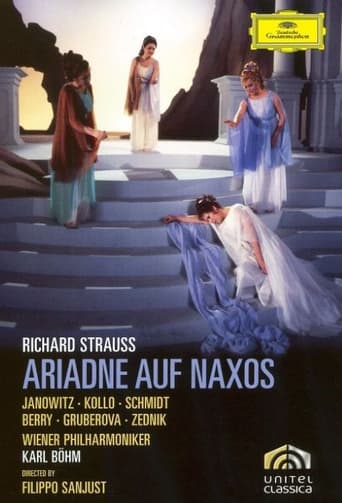 Poster of Strauss:  Ariadne Auf Naxos