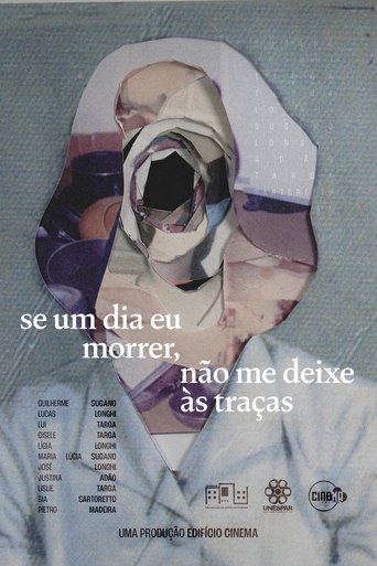 Poster of se um dia eu morrer, não me deixe às traças