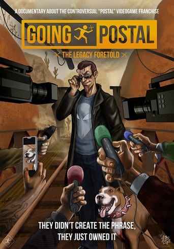 Poster of Going Postal: The Legacy Foretold
