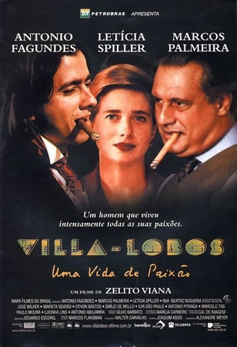 Poster of Villa-Lobos: A Life of Passion