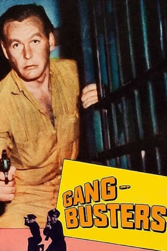 Poster of Gang Busters