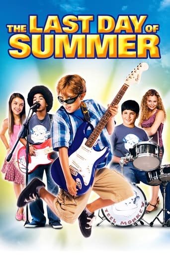 Poster of The Last Day of Summer