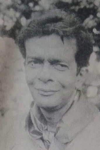Portrait of Sunil Mukherjee