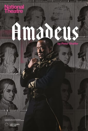 Poster of National Theatre Live: Amadeus