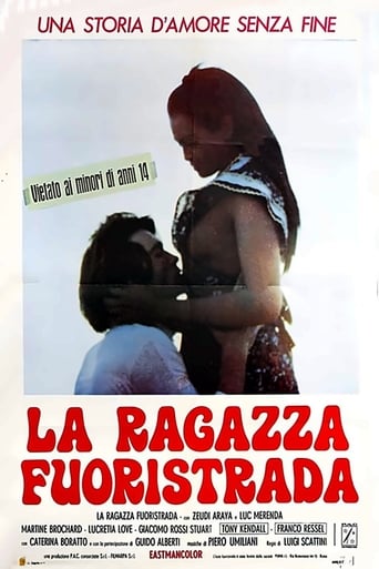 Poster of La ragazza fuoristrada