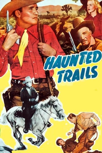 Poster of Haunted Trails