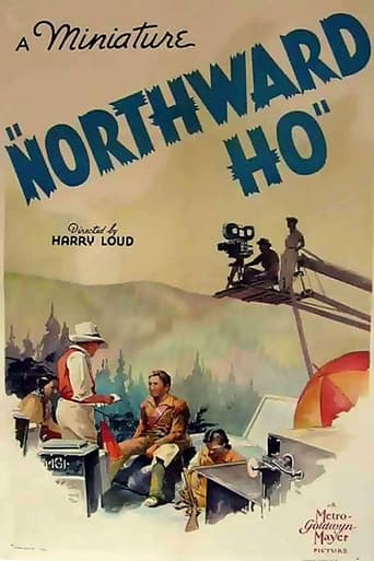 Poster of Northward, Ho!