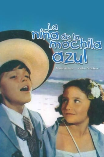 Poster of The Girl with the Blue Backpack