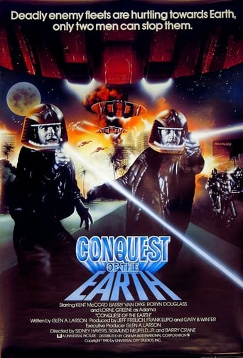 Poster of Conquest of the Earth