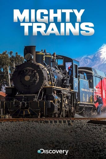 Poster of Mighty Trains