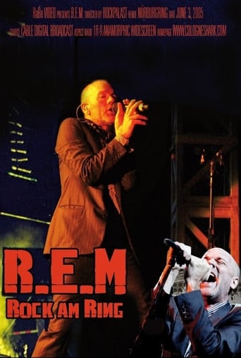 Poster of R.E.M. - Live At The Rock Am Ring