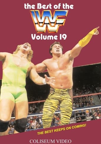 Poster of The Best of the WWF: volume 19